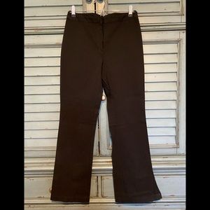 Express Stretch brand flare pants wide with  slits